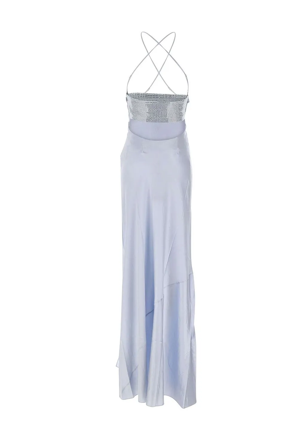 Retrofete Emery Crystal-Trim Maxi Dress