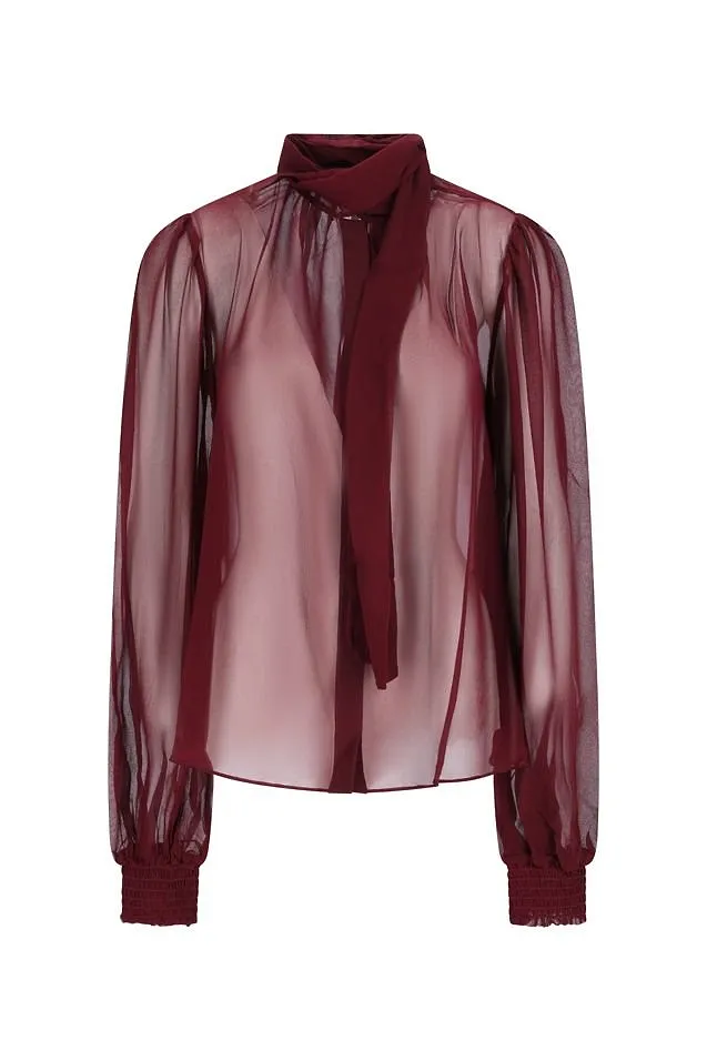 Retrofete Hasli Chiffon Top
