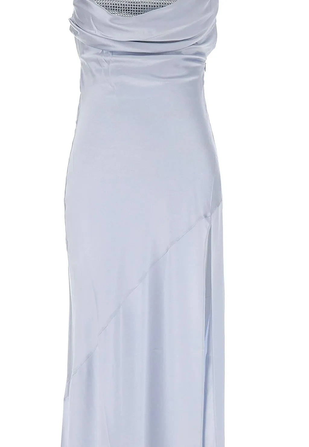 Retrofete Emery Crystal-Trim Maxi Dress