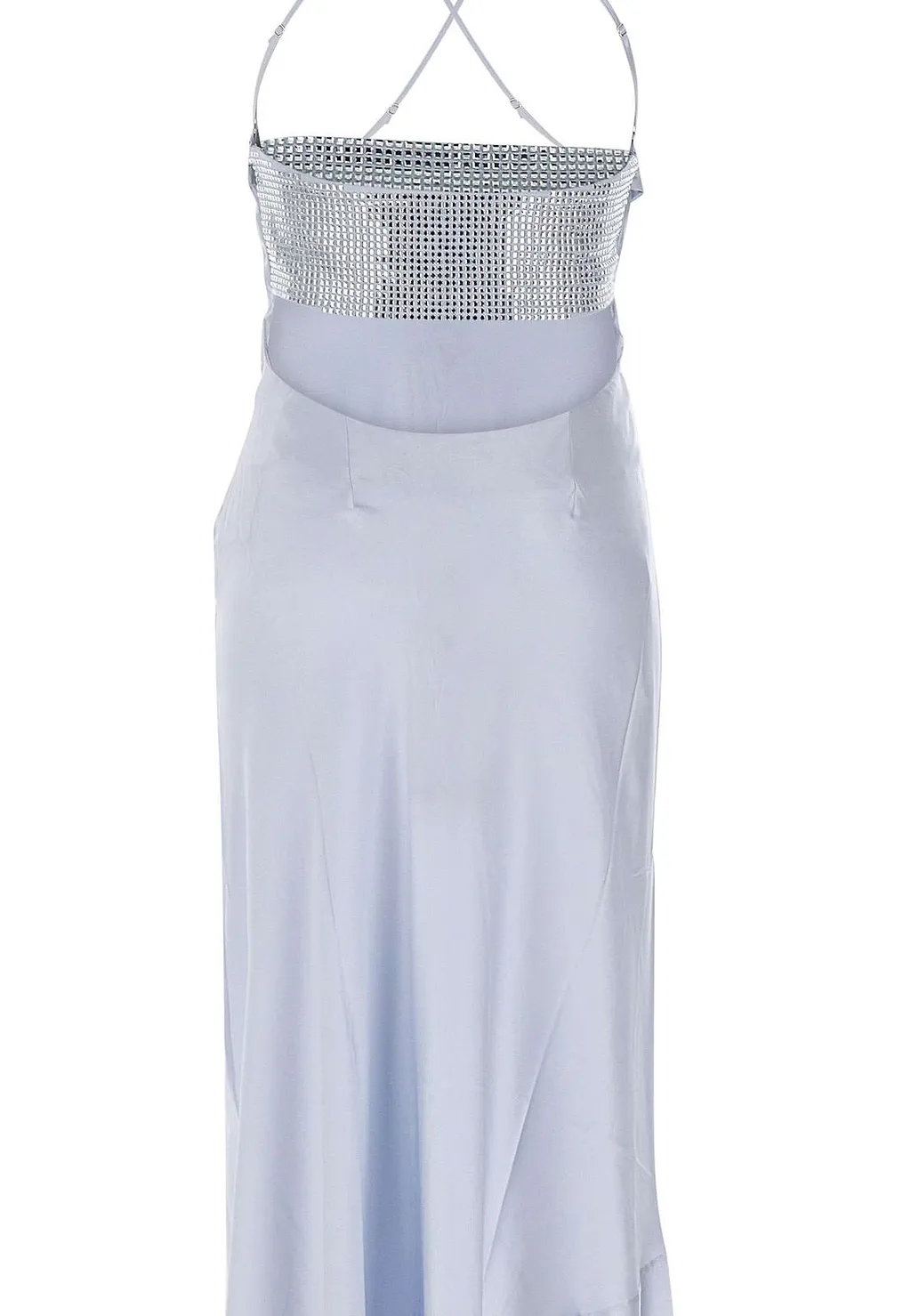 Retrofete Emery Crystal-Trim Maxi Dress