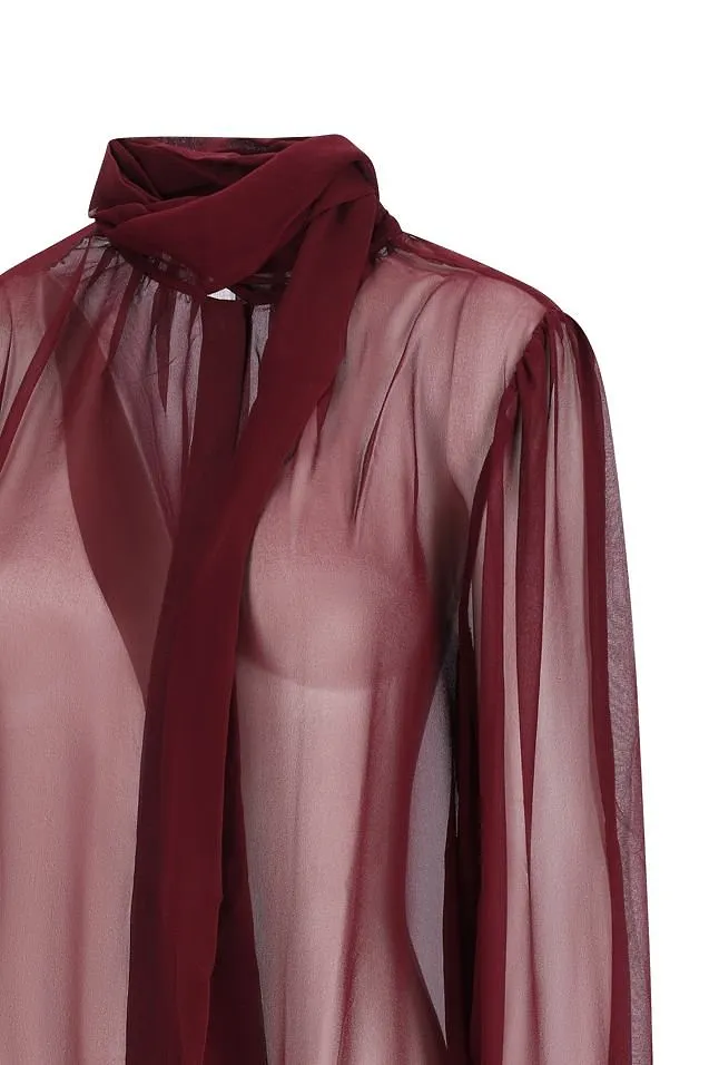 Retrofete Hasli Chiffon Top