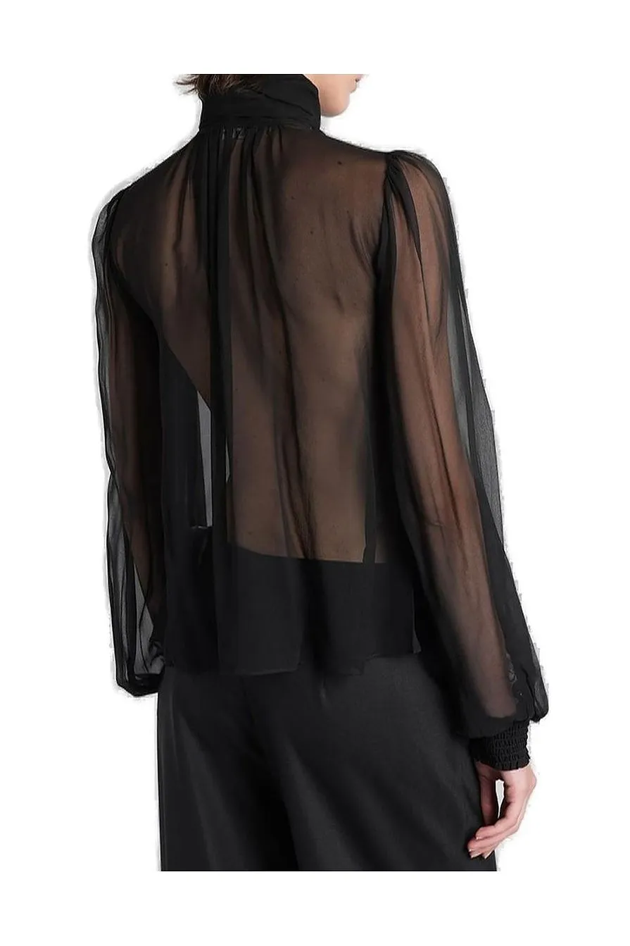 Retrofete Hasli Chiffon Top