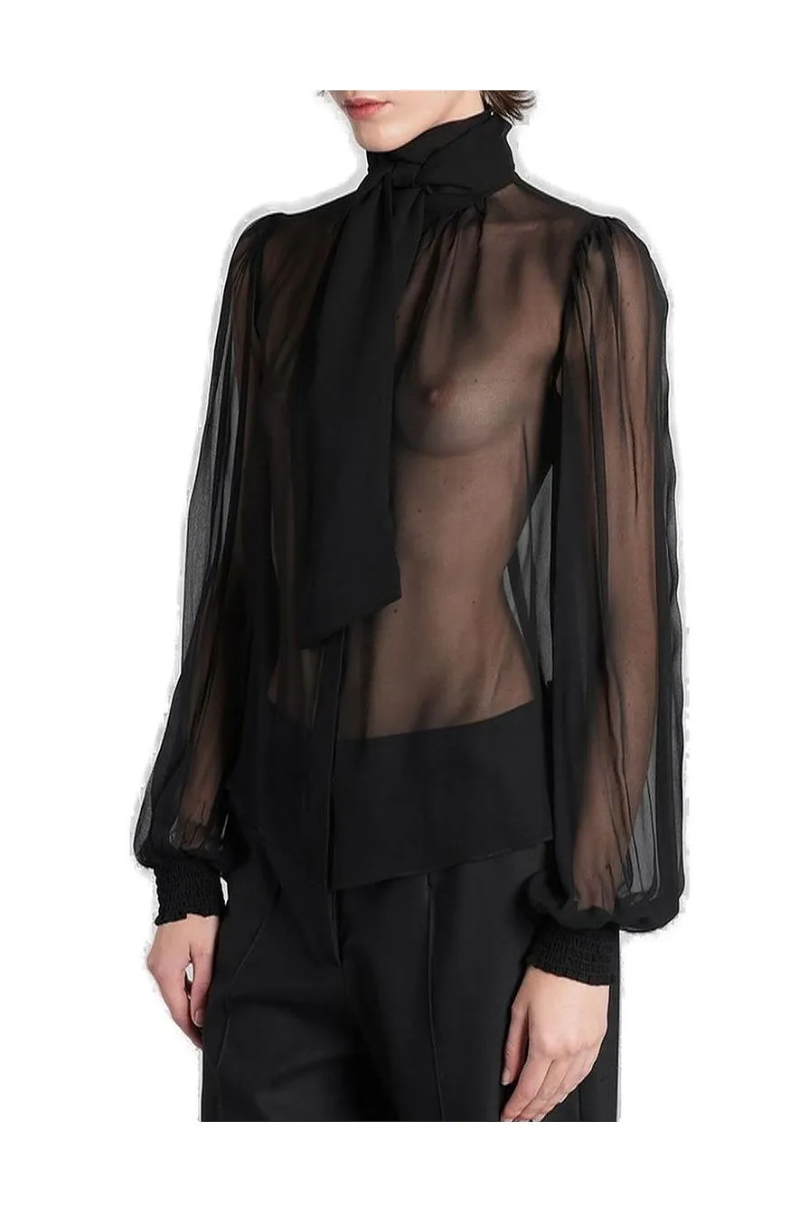 Retrofete Hasli Chiffon Top