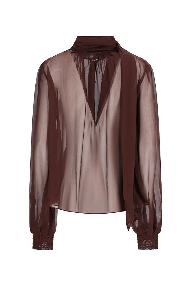 Retrofete Hasli Chiffon Top