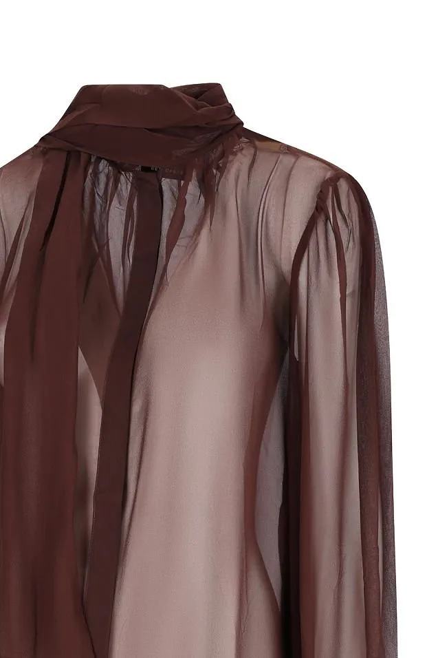 Retrofete Hasli Chiffon Top
