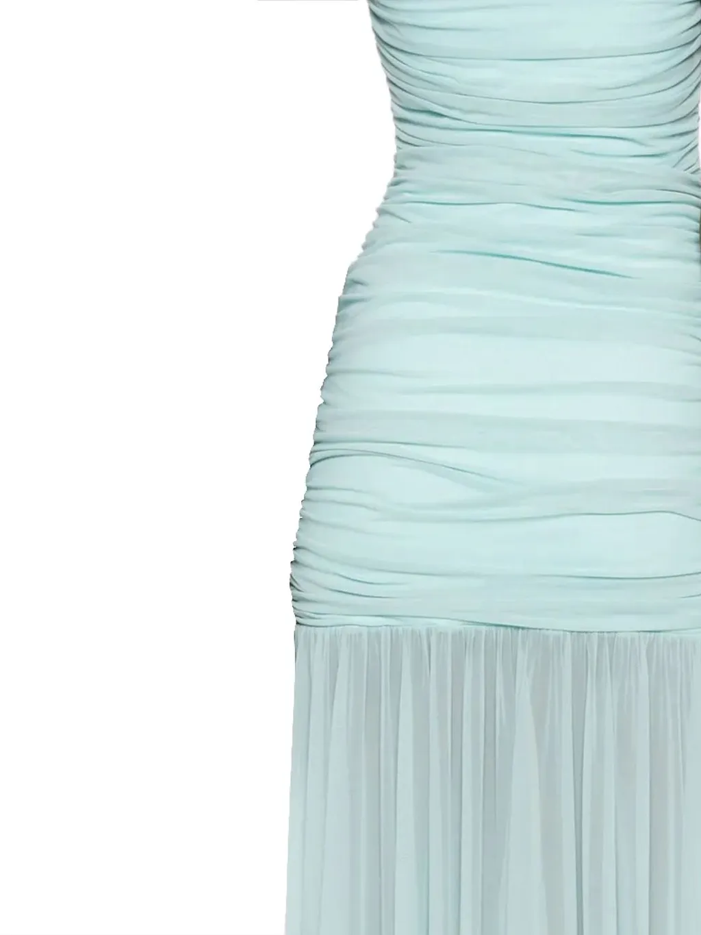 Retrofete Ruched Strapless Dresses
