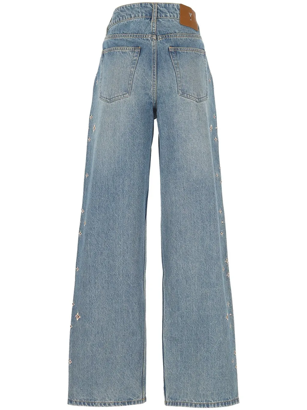 Retrofete Vero Embroidered Jeans