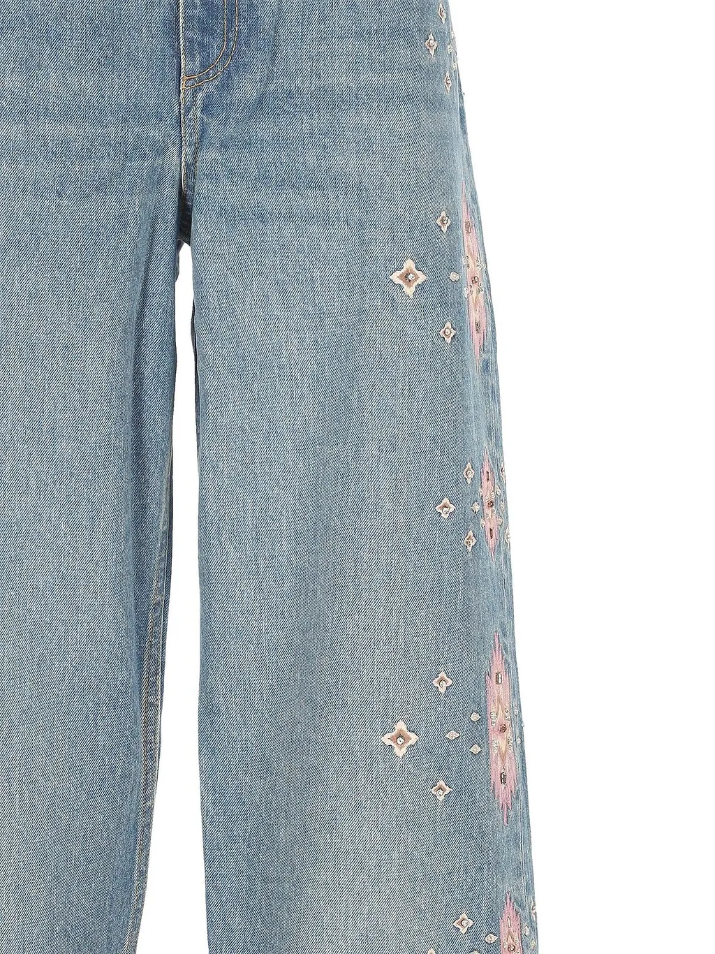 Retrofete Vero Embroidered Jeans