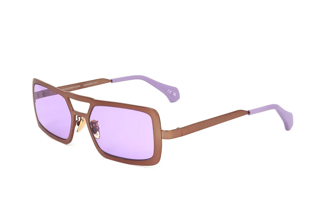 Retrosuperfuture Stereo Voids Rectangular Sunglasses
