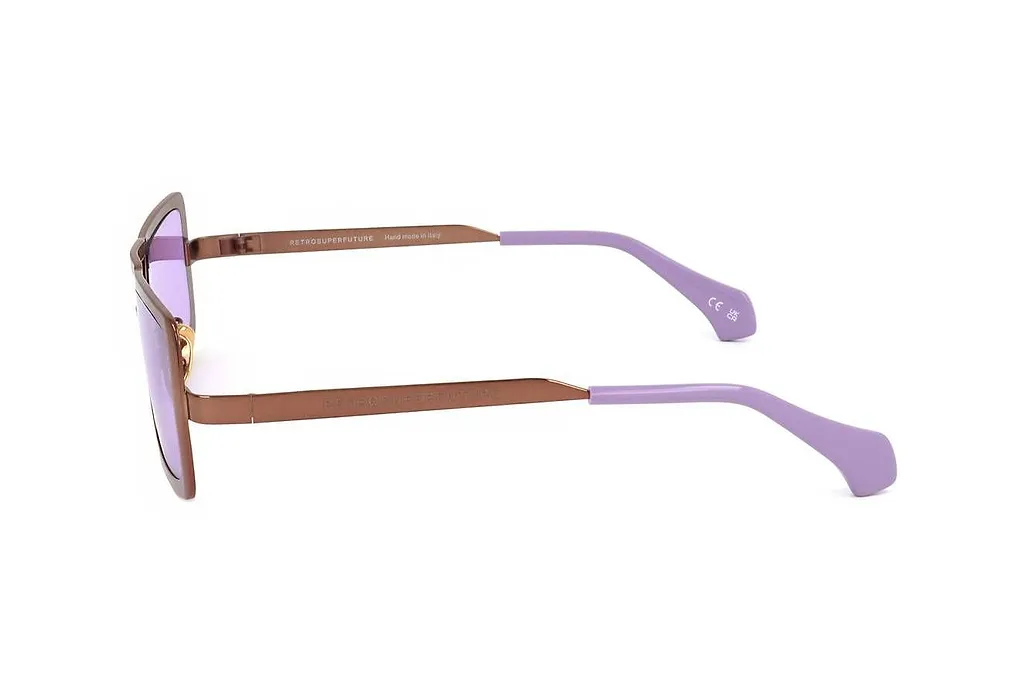 Retrosuperfuture Stereo Voids Rectangular Sunglasses