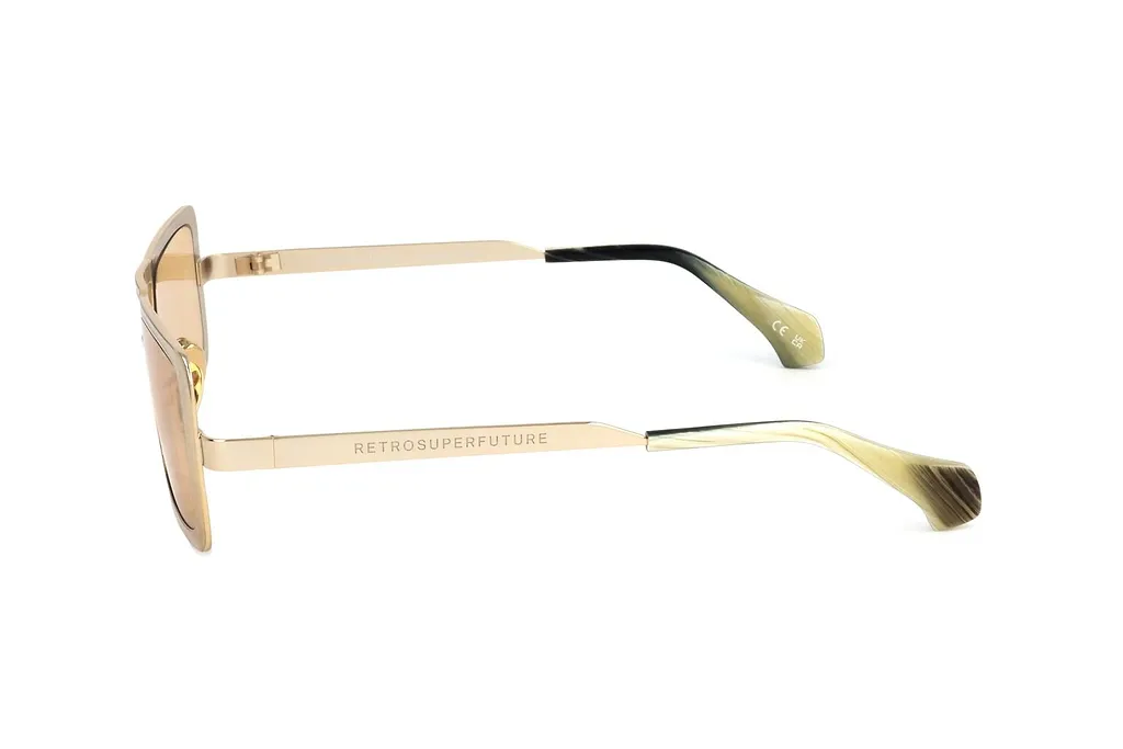 Retrosuperfuture Stereo Supernova Rectangular Sunglasses