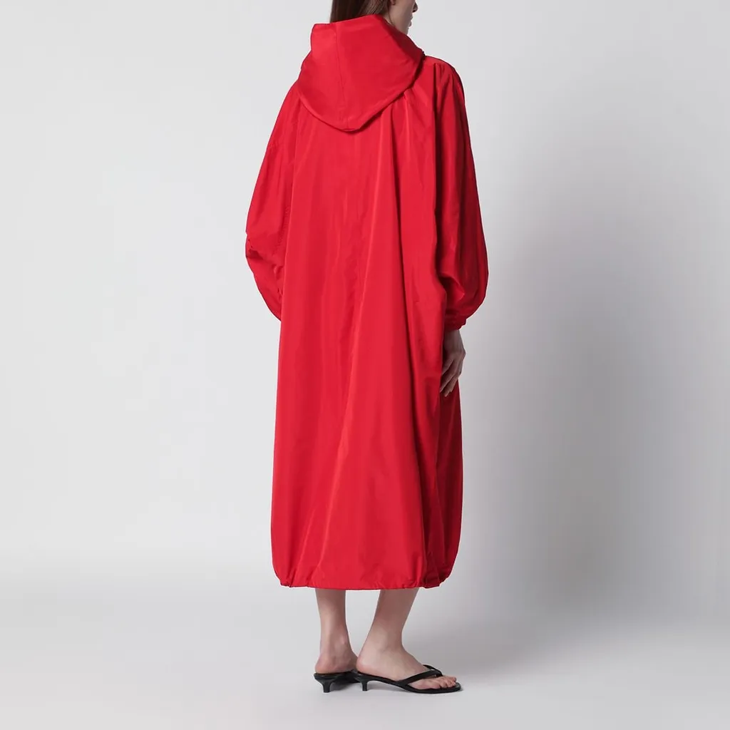 RÓHe Oversized Long Hooded Jacket