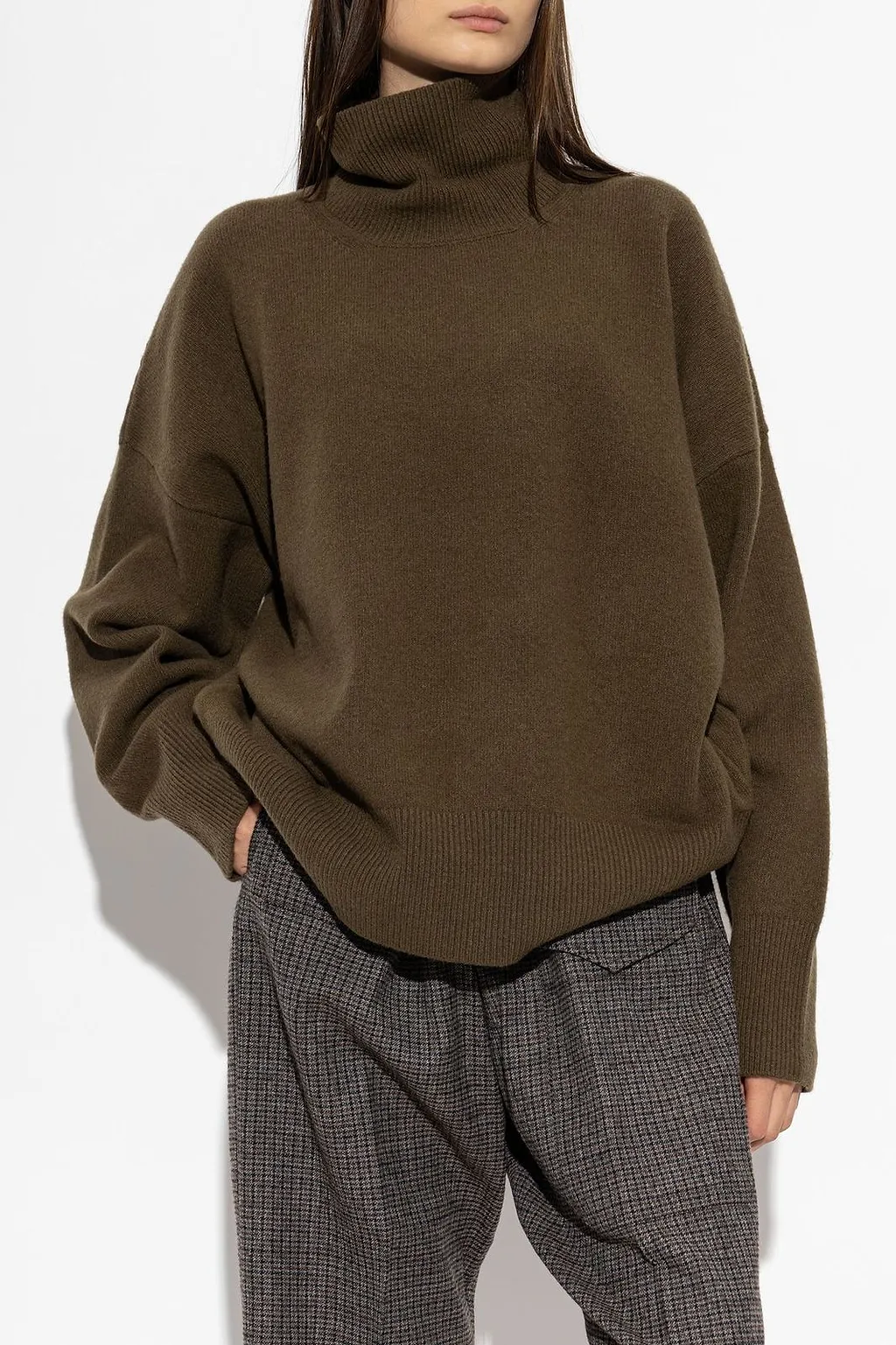 RÓHe Oversized Turtleneck Knitted Sweater