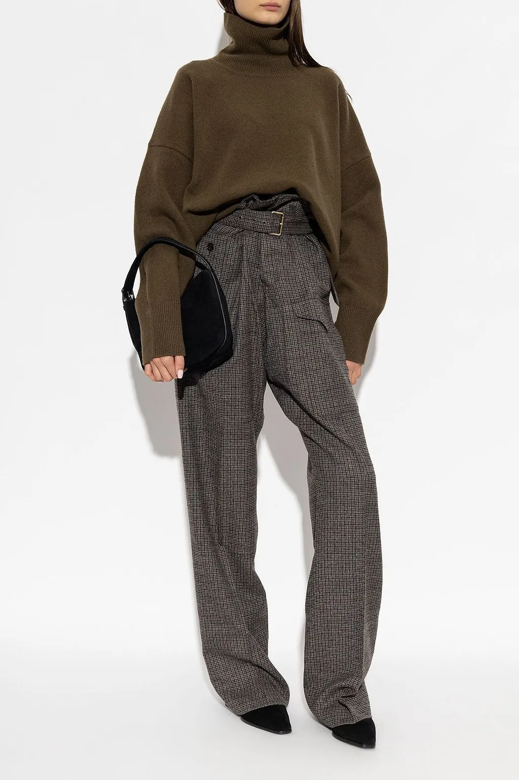 RÓHe Oversized Turtleneck Knitted Sweater