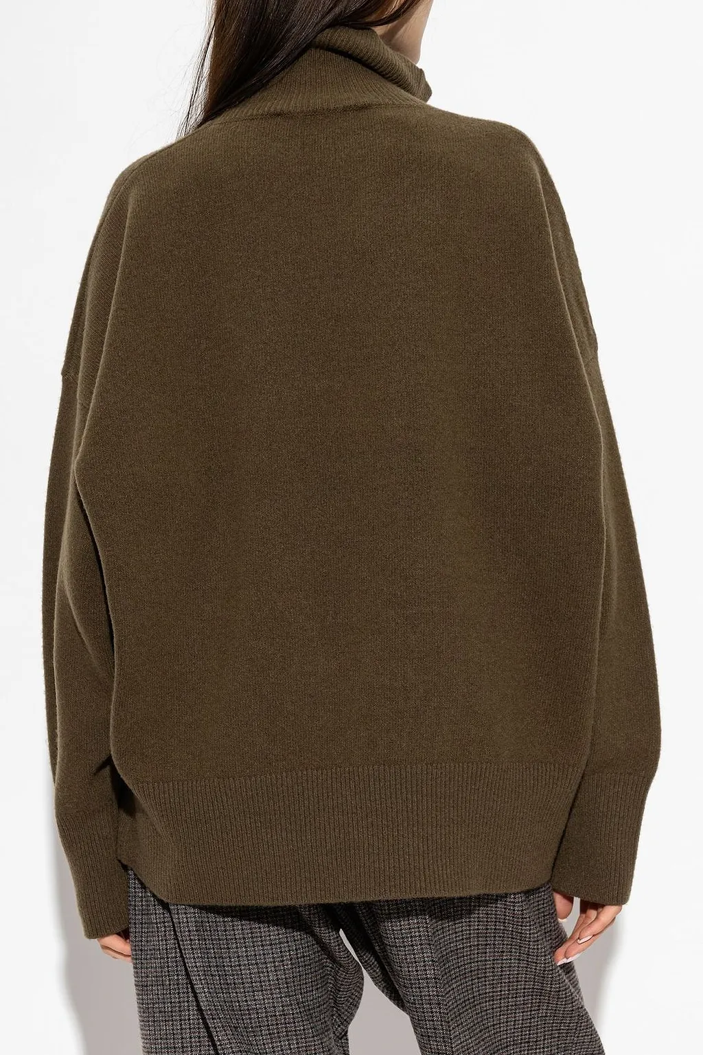RÓHe Oversized Turtleneck Knitted Sweater