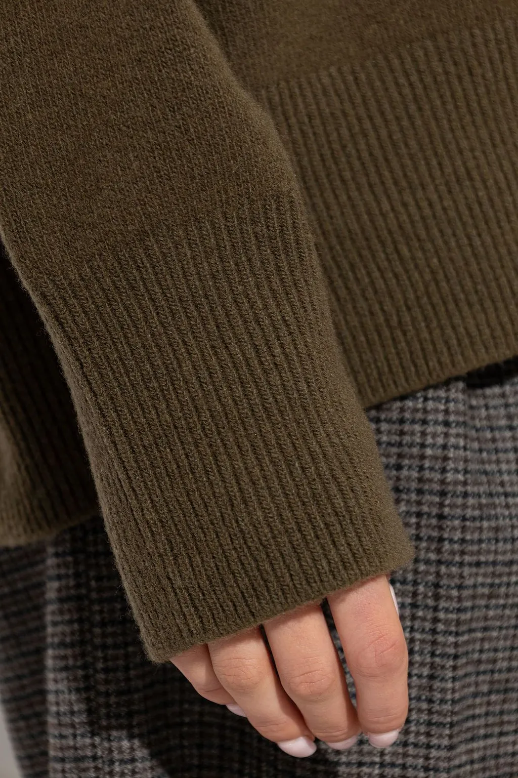 RÓHe Oversized Turtleneck Knitted Sweater