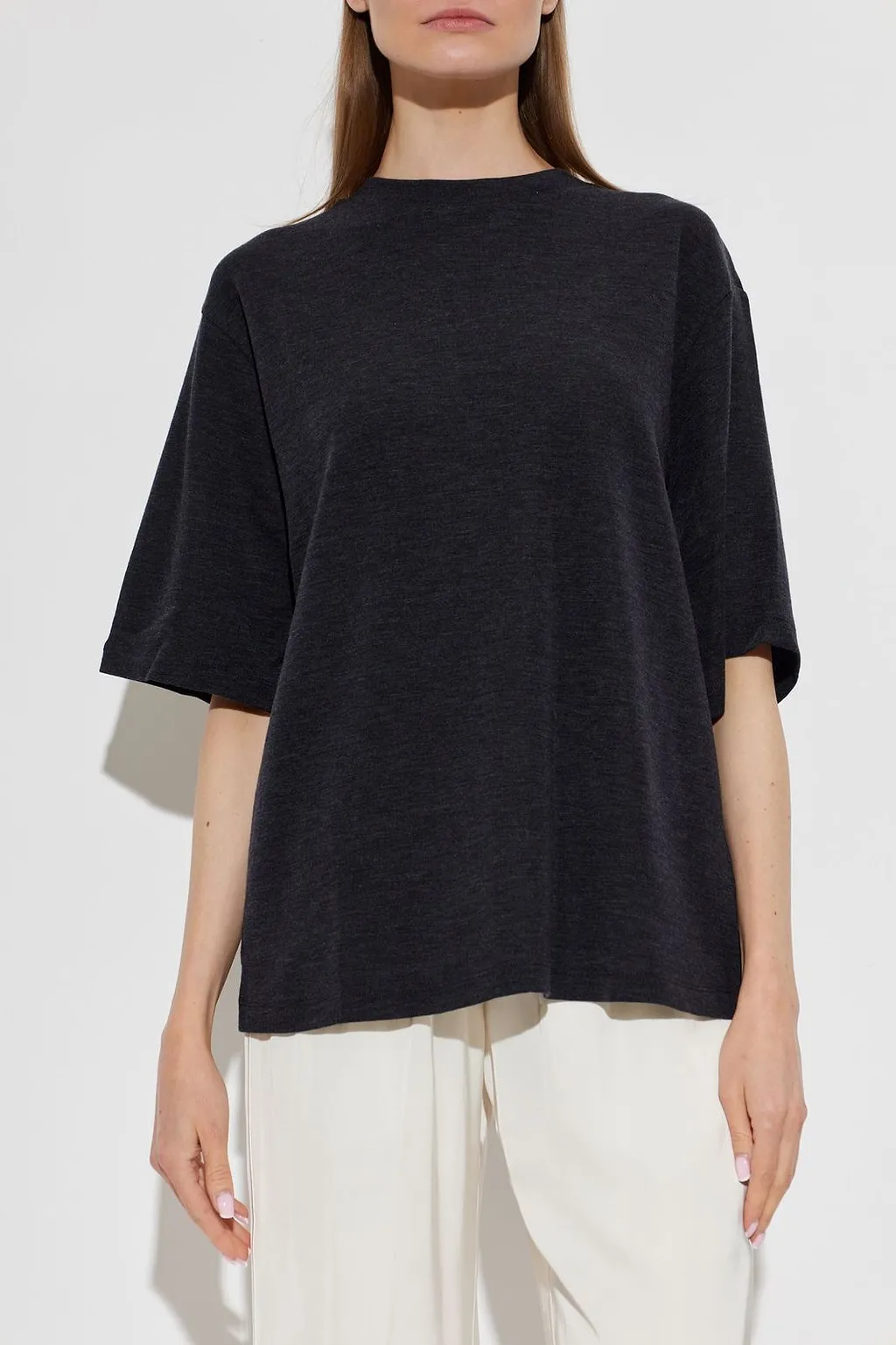 RÓHe Oversized Wool T-Shirt