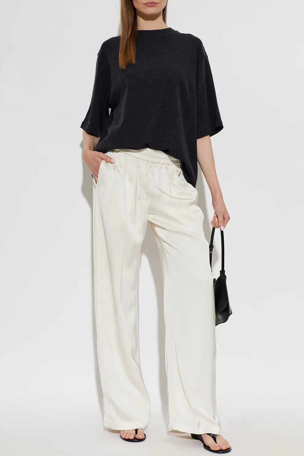 RÓHe Oversized Wool T-Shirt
