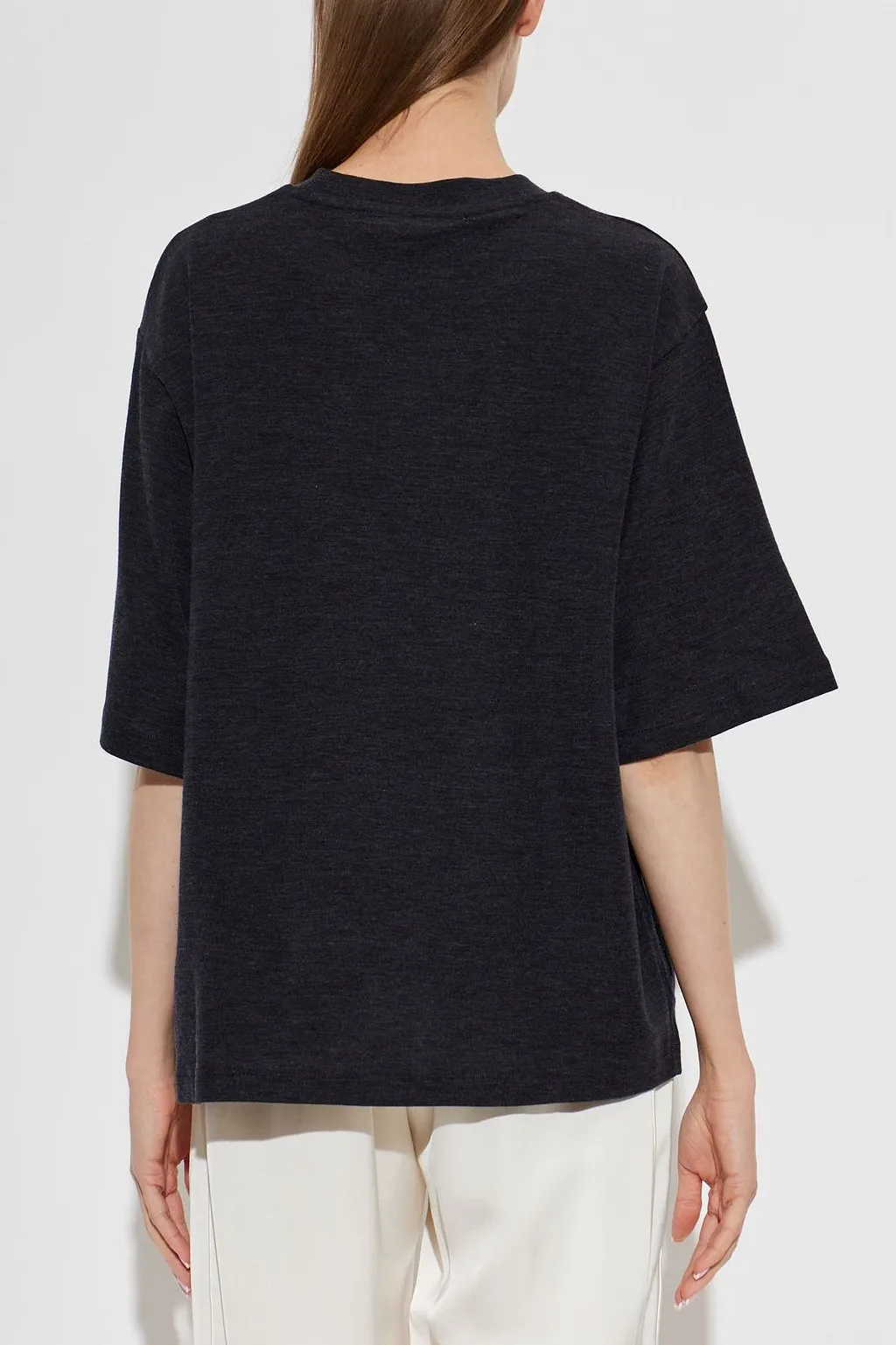 RÓHe Oversized Wool T-Shirt
