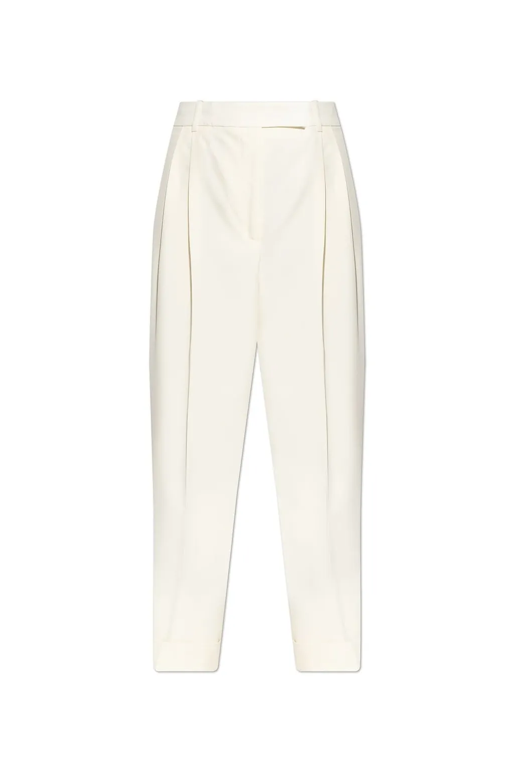 RÓHe Pleated Cuffed Pants