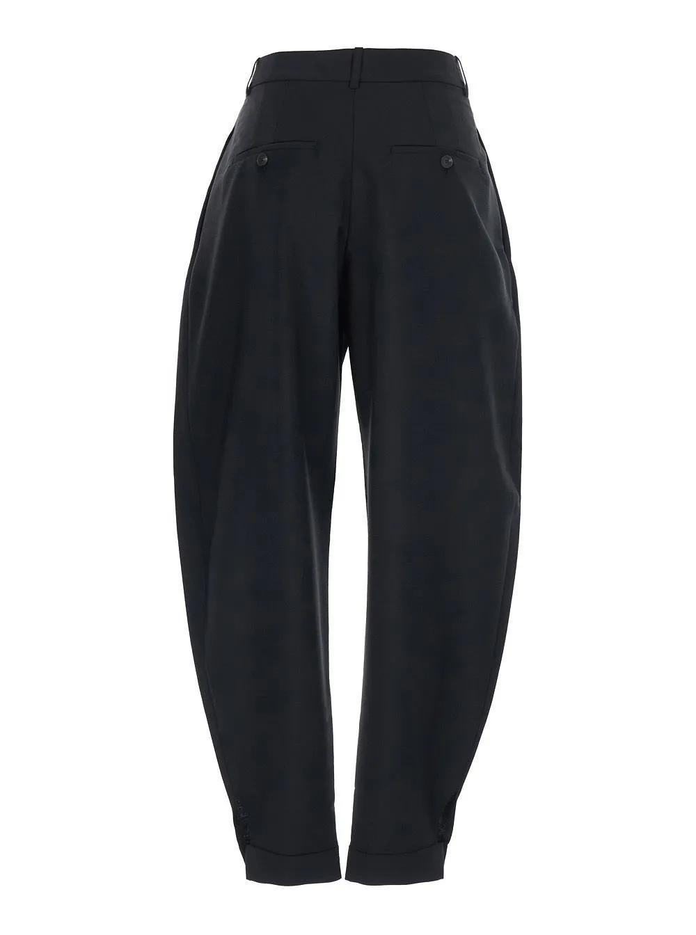RÓHe Pleated Cuffed Pants