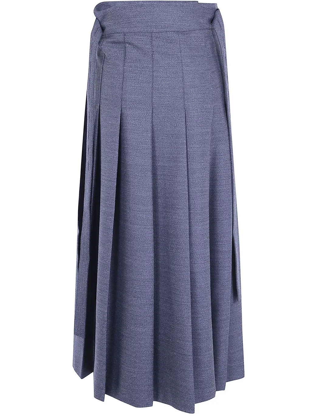 RÓHe Pleated Skirt