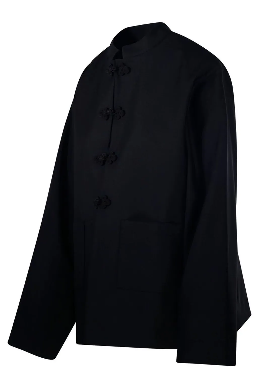 RÓHe Pankou Closure Boxy Jacket