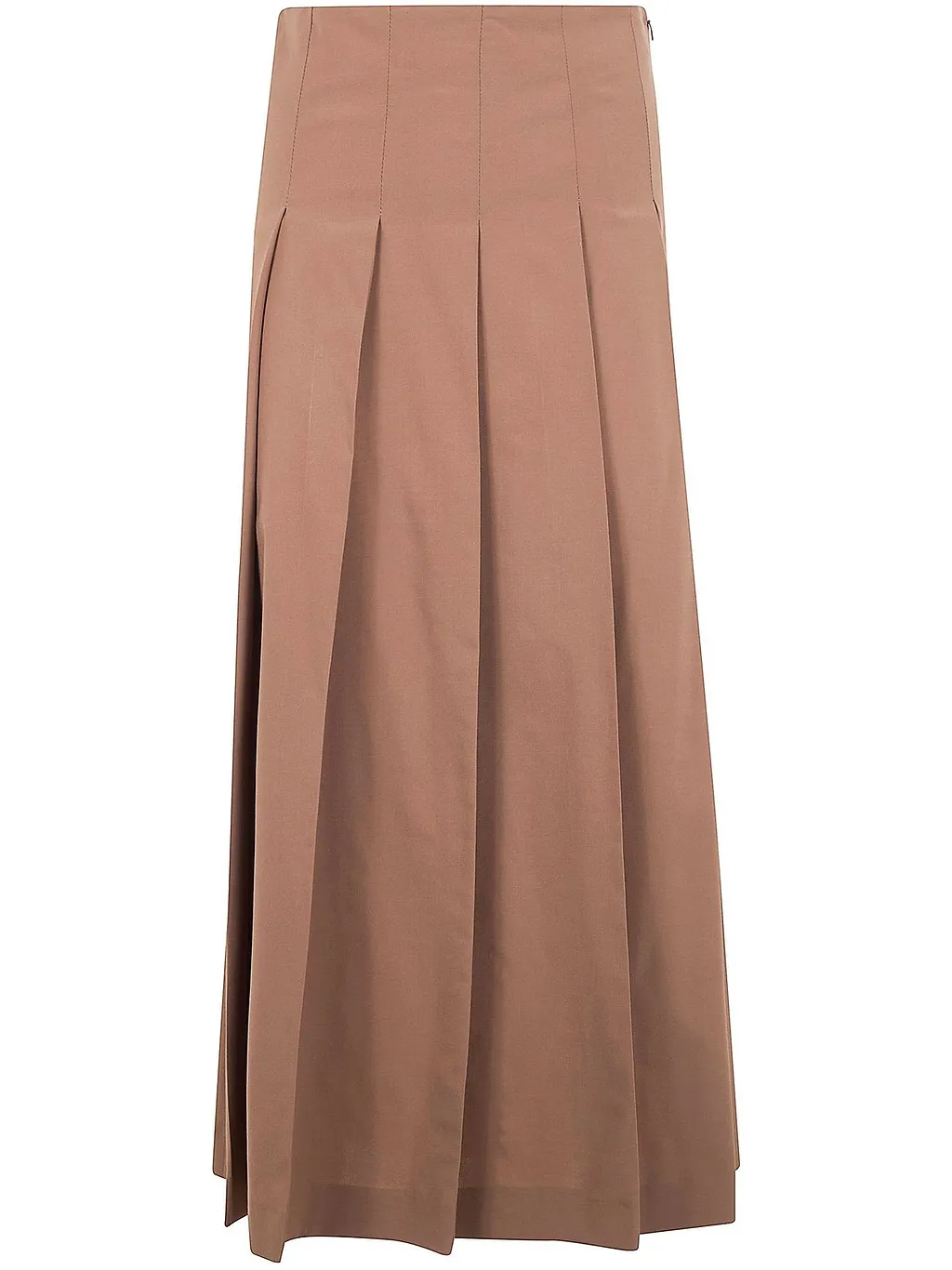 RÓHe Pleated Midi Skirt