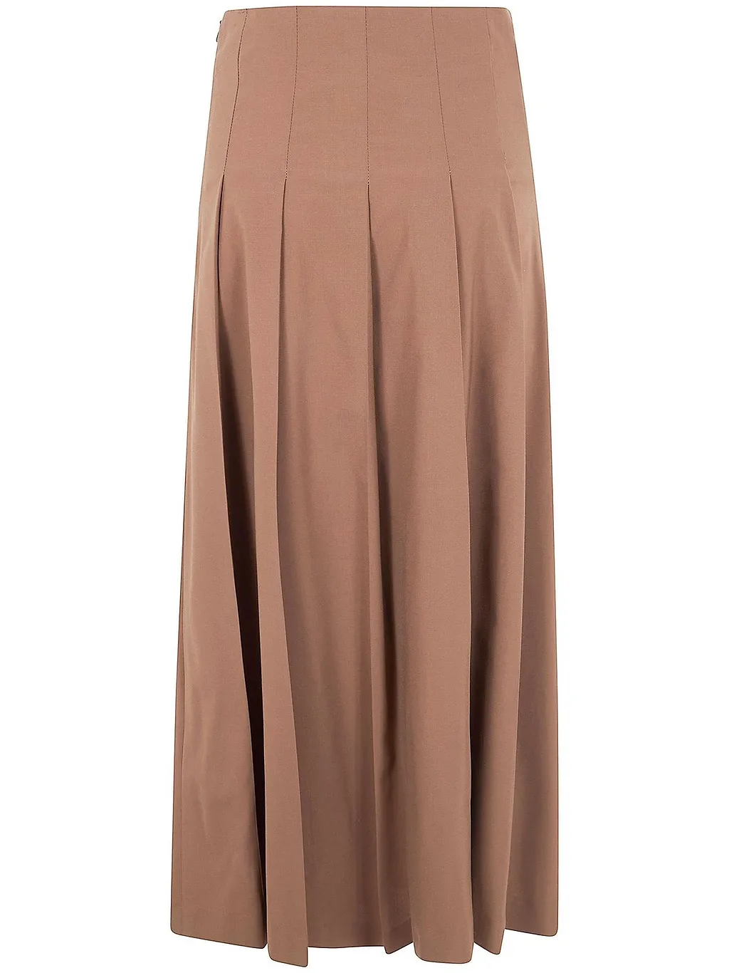 RÓHe Pleated Midi Skirt