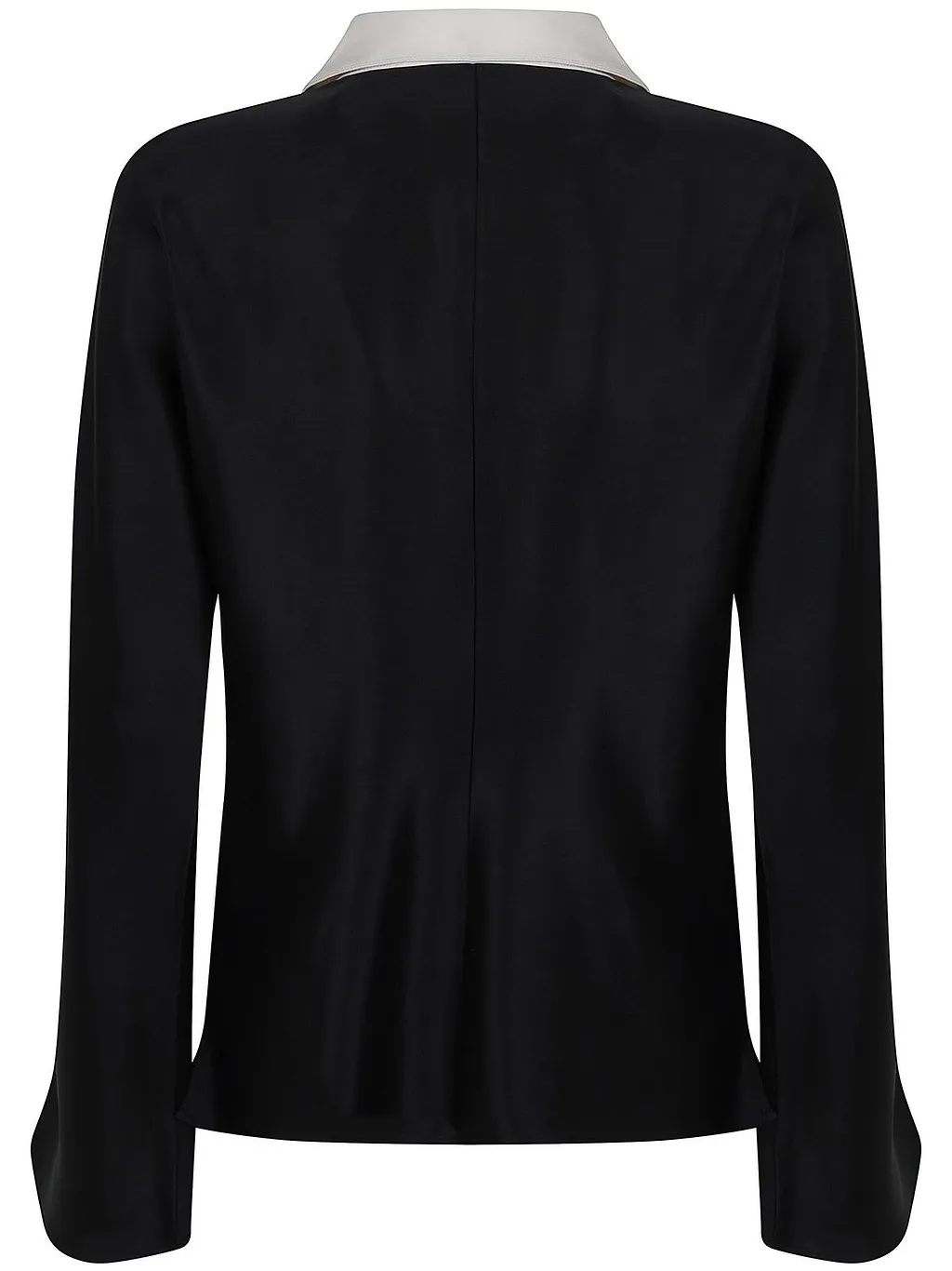RÓHe Reimagined Collar Long-Sleeved Top