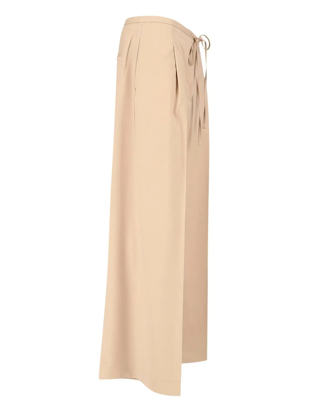RÓHe Pleated Drawstring Pants