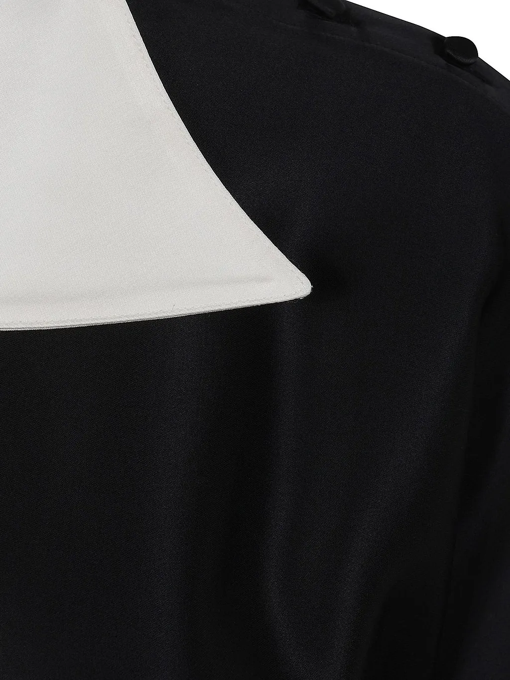 RÓHe Reimagined Collar Long-Sleeved Top