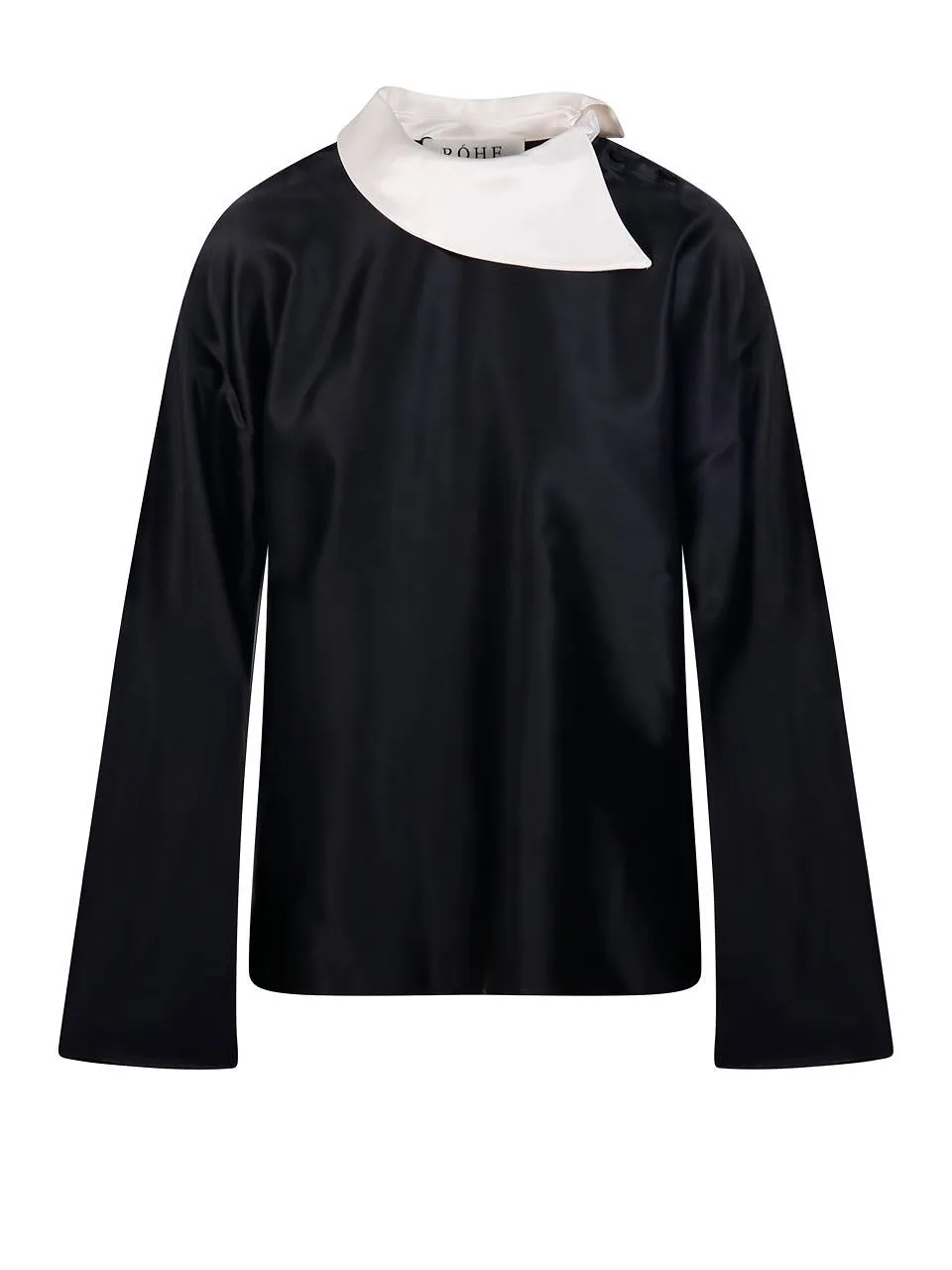 RÓHe Reimagined Collar Top