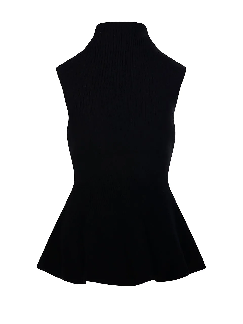 RÓHe Sculptural Sleeveless Knitted Top