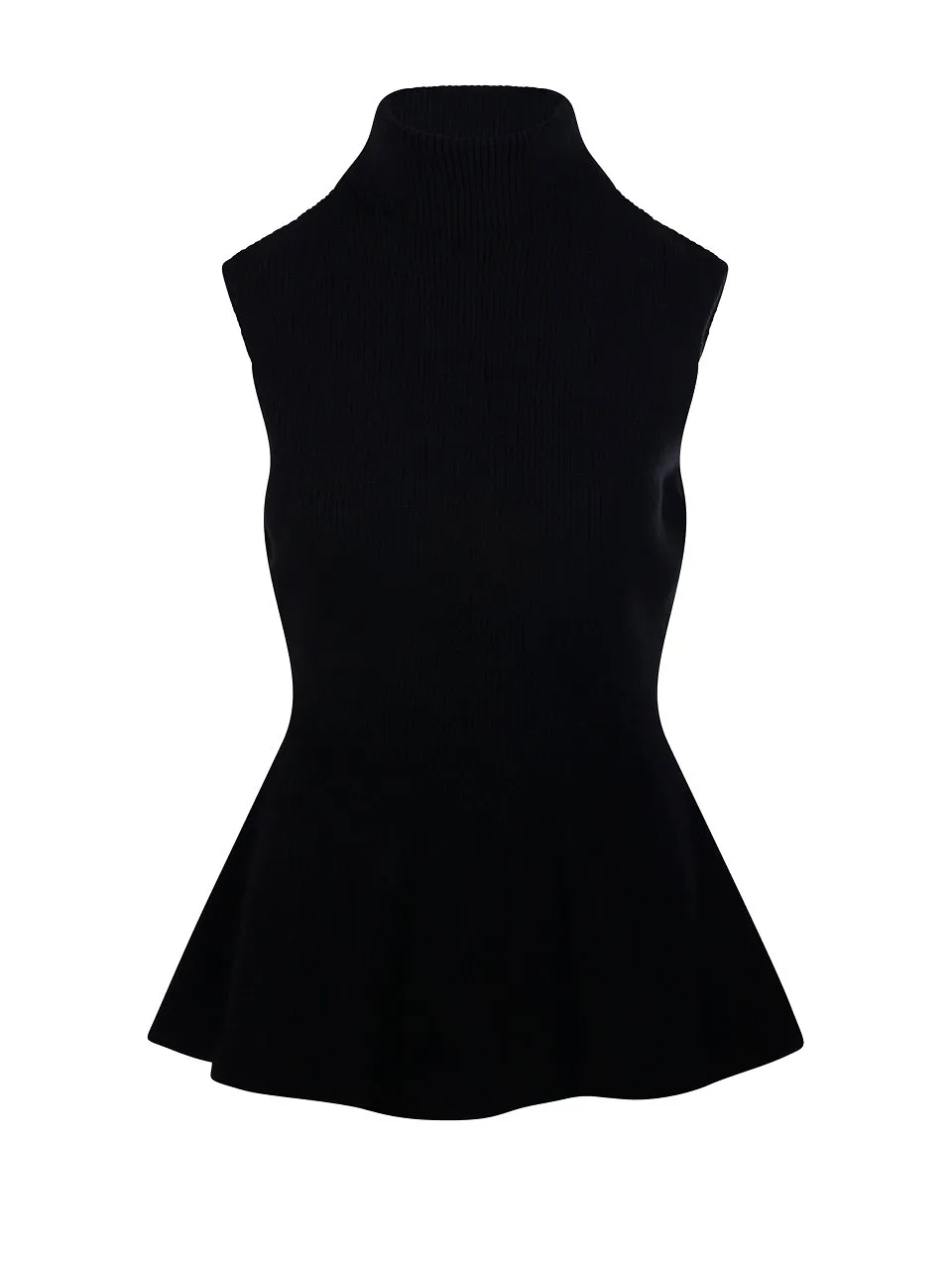 RÓHe Sculptural Sleeveless Knitted Top