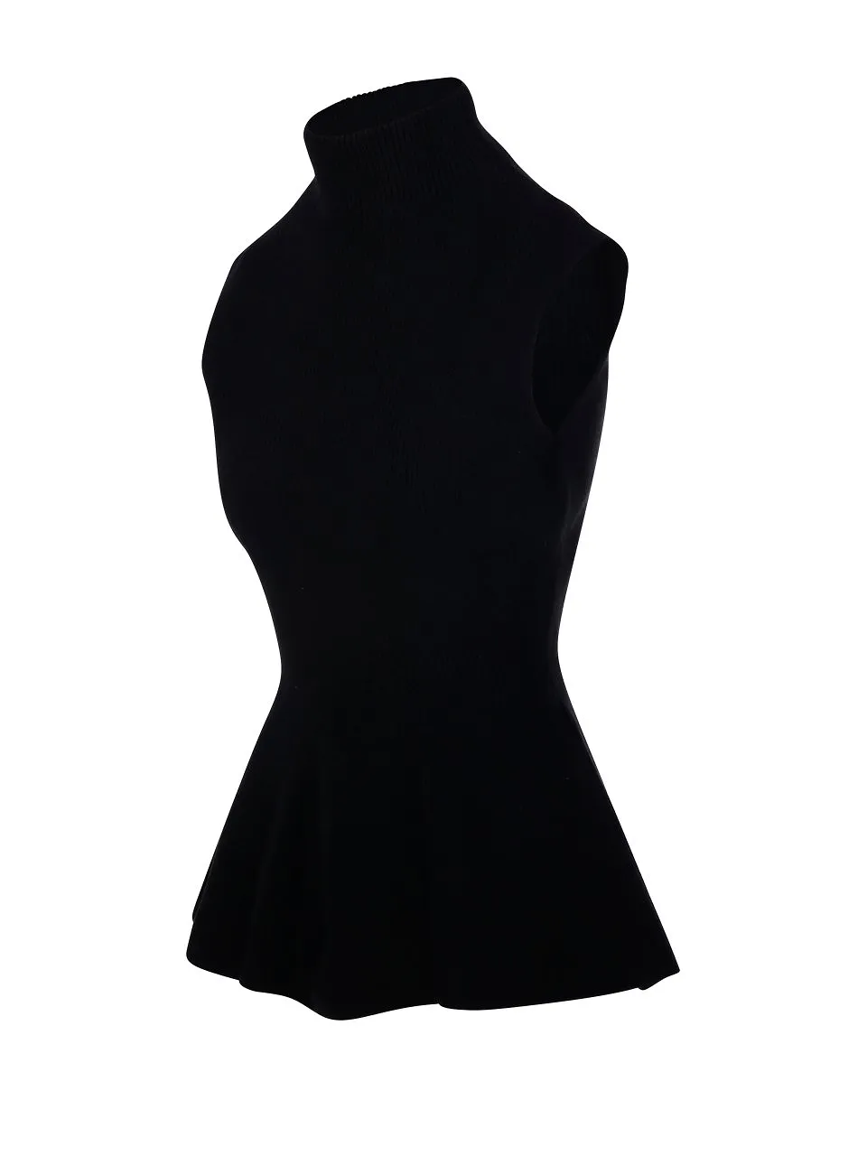 RÓHe Sculptural Sleeveless Knitted Top