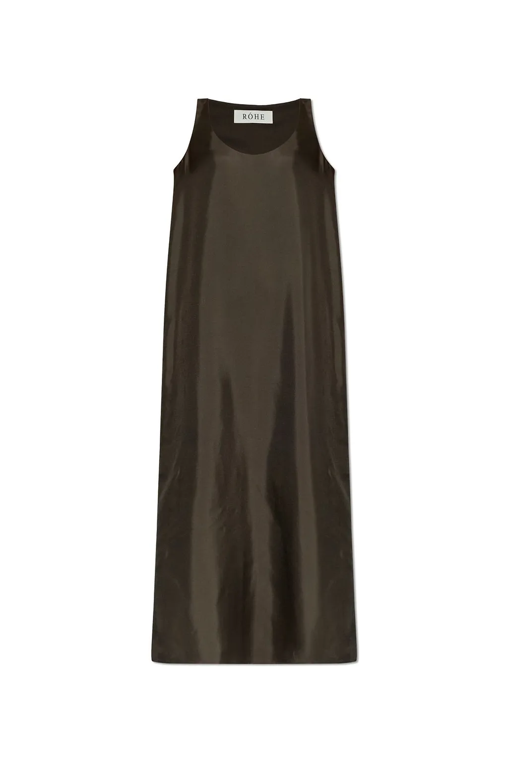 RÓHe Scoop-Neck Maxi Dress