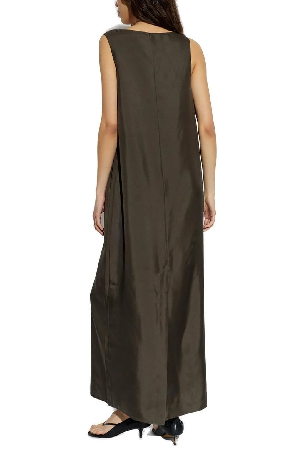 RÓHe Scoop-Neck Maxi Dress