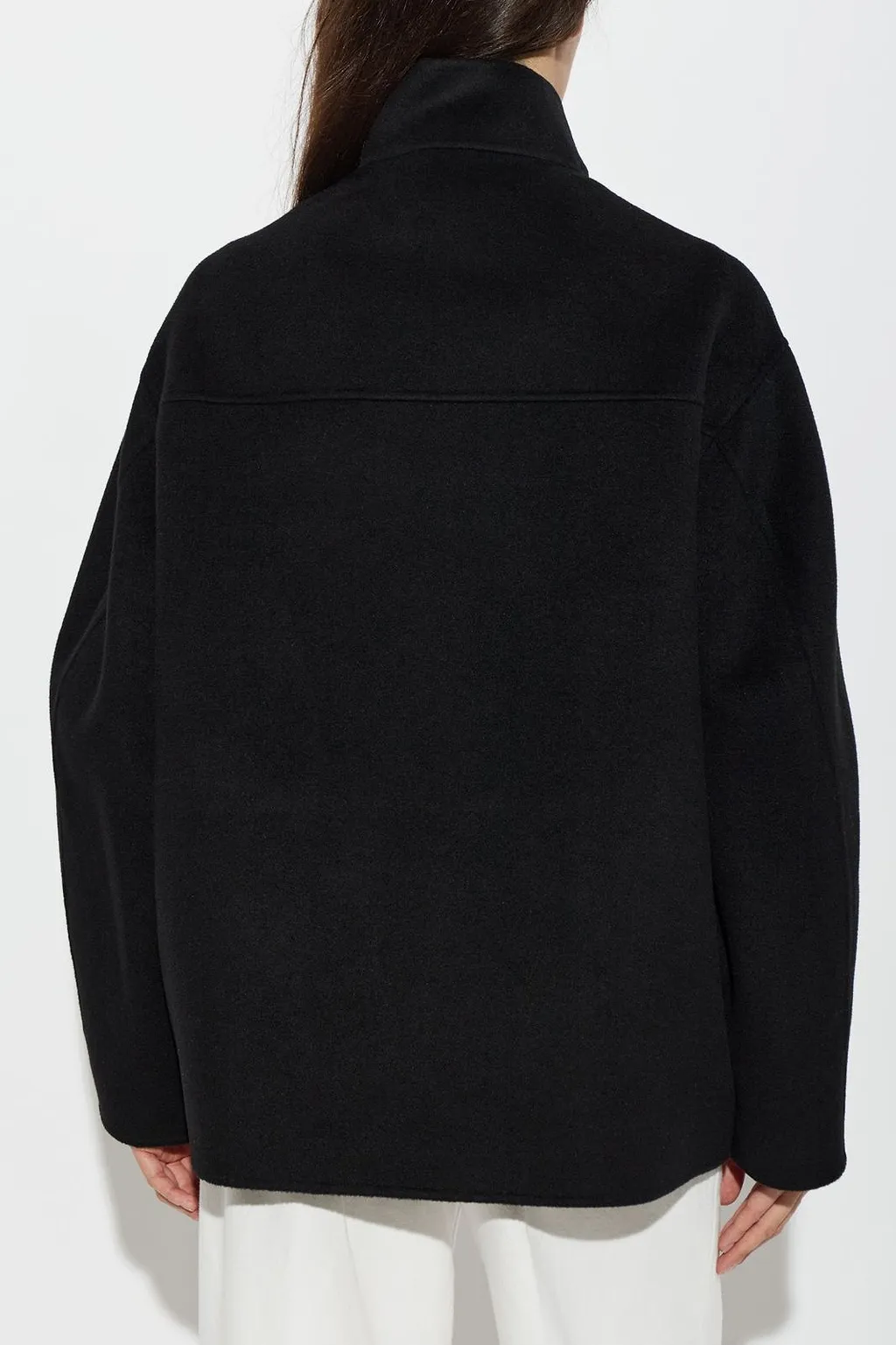 RÓHe Stand-Collar Oversized Jacket