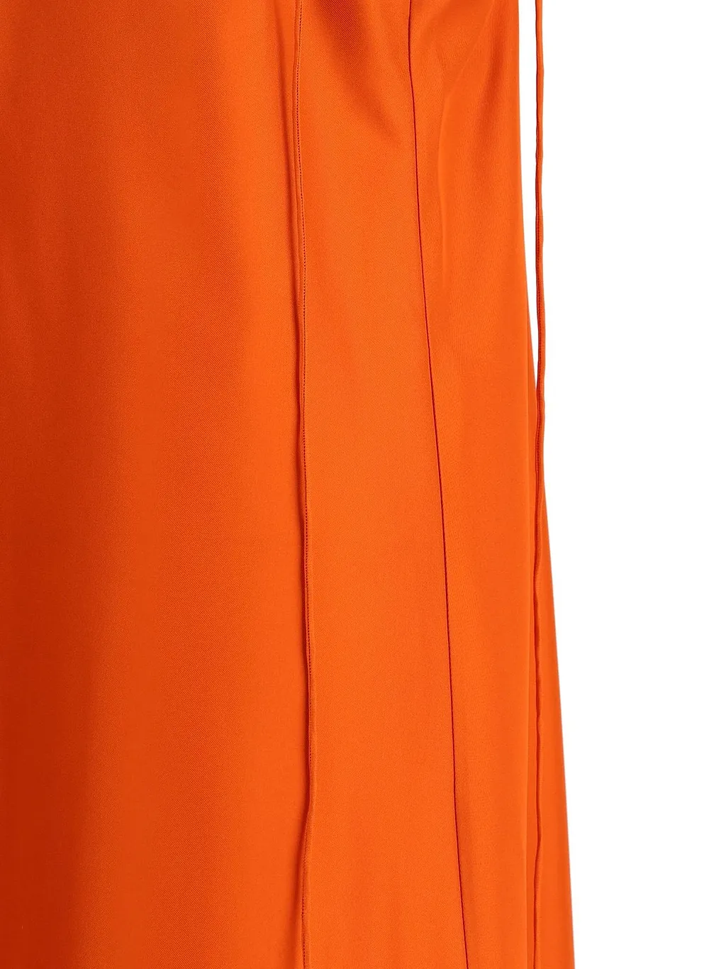 RÓHe Sleeveless Satin Long Dress