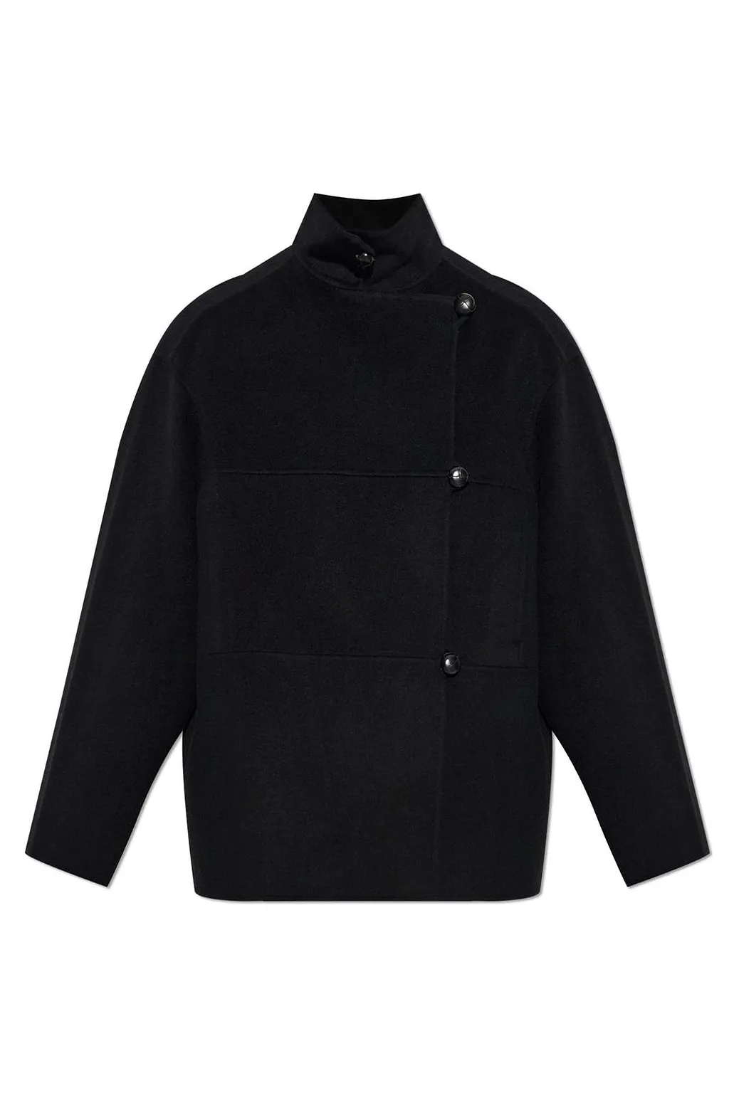 RÓHe Stand-Collar Oversized Jacket