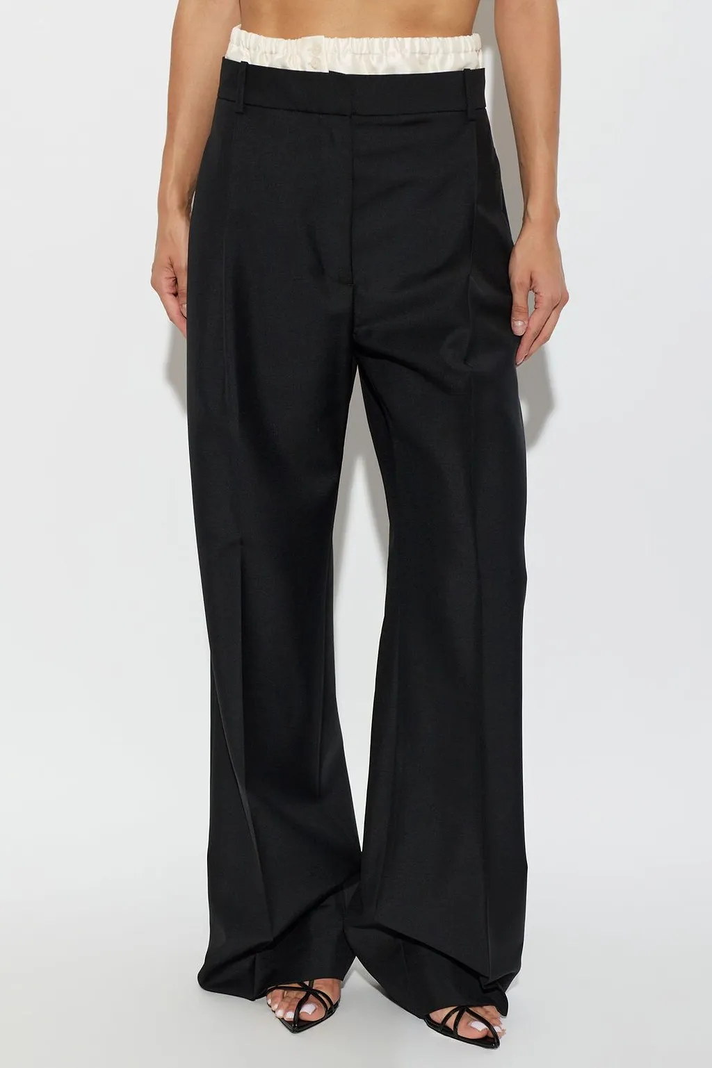 RÓHe Boxer Detailed Trousers