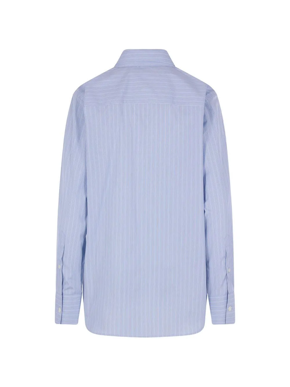 RÓHe Striped Buttoned Shirt