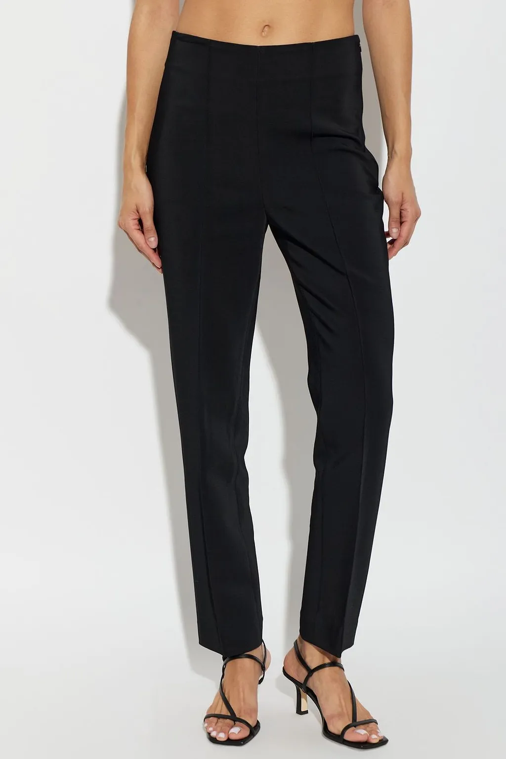 RÓHe Cigarette Leg Trousers