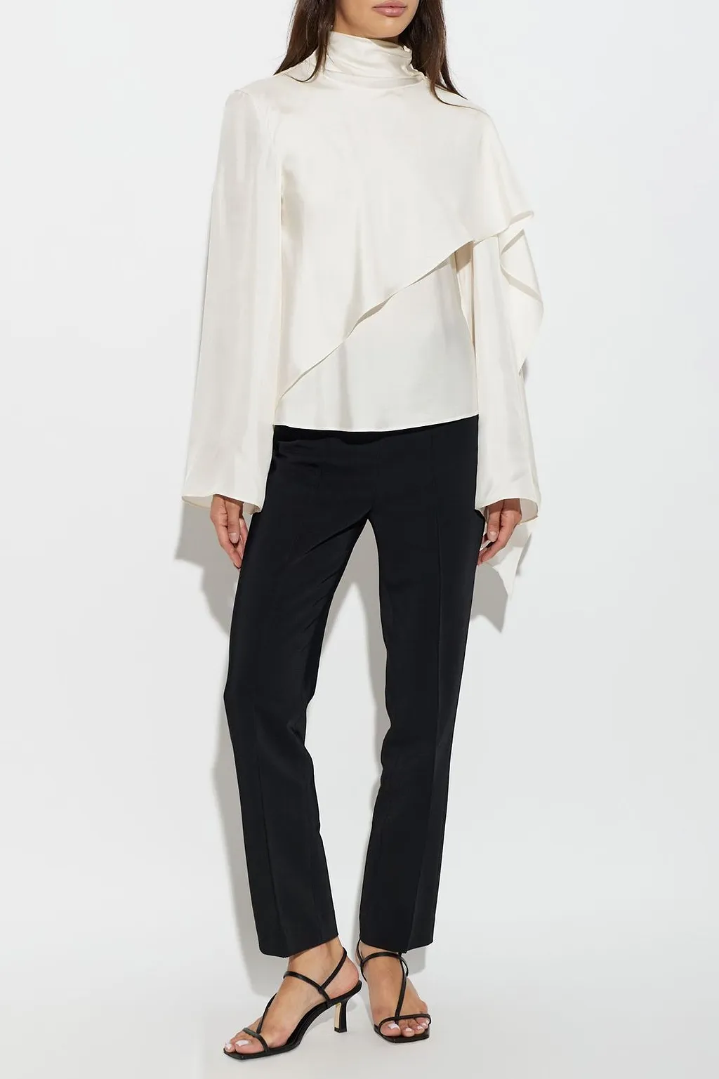 RÓHe Cigarette Leg Trousers