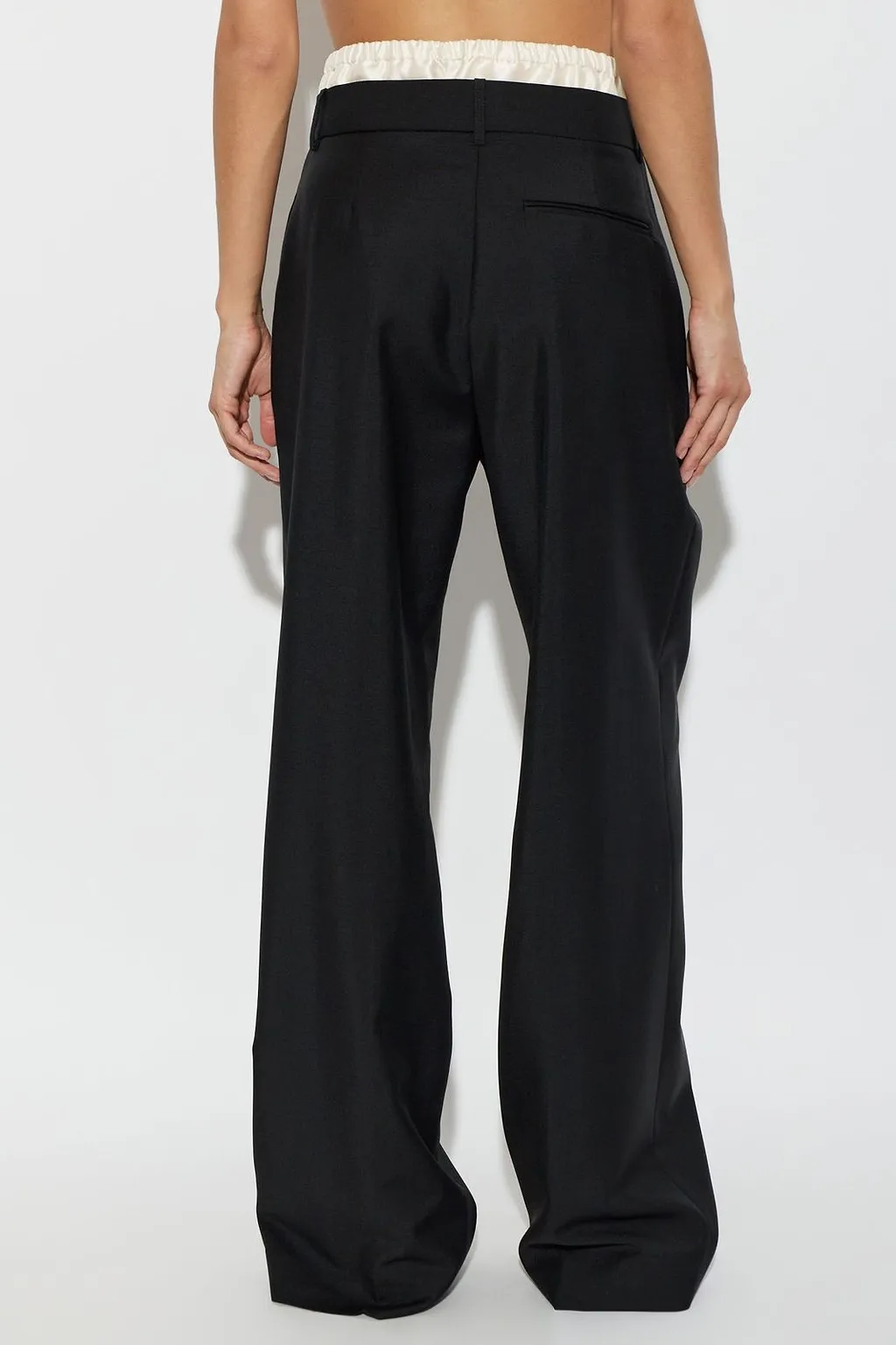 RÓHe Boxer Detailed Trousers