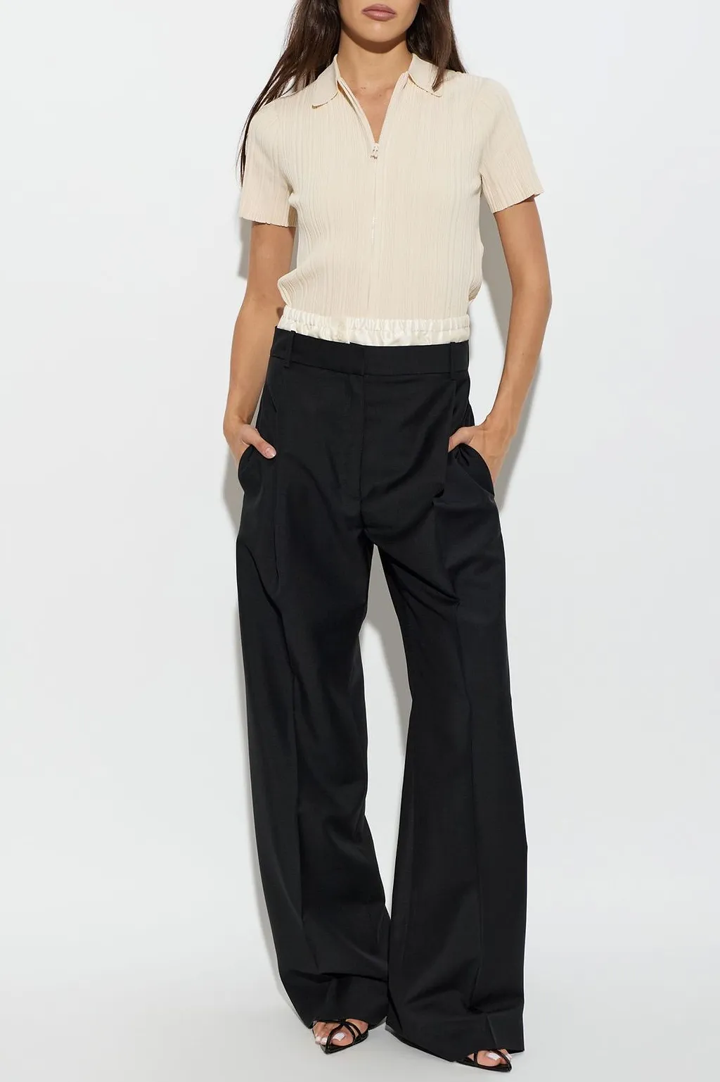 RÓHe Boxer Detailed Trousers