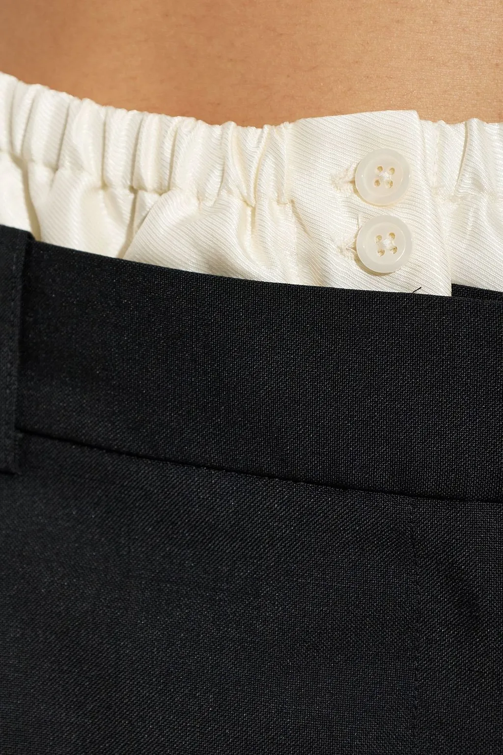 RÓHe Boxer Detailed Trousers