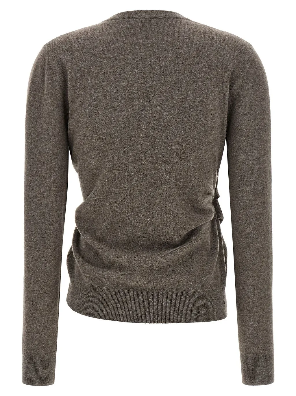 RÓHe Twisted Ballet Asymmetric Cardigan