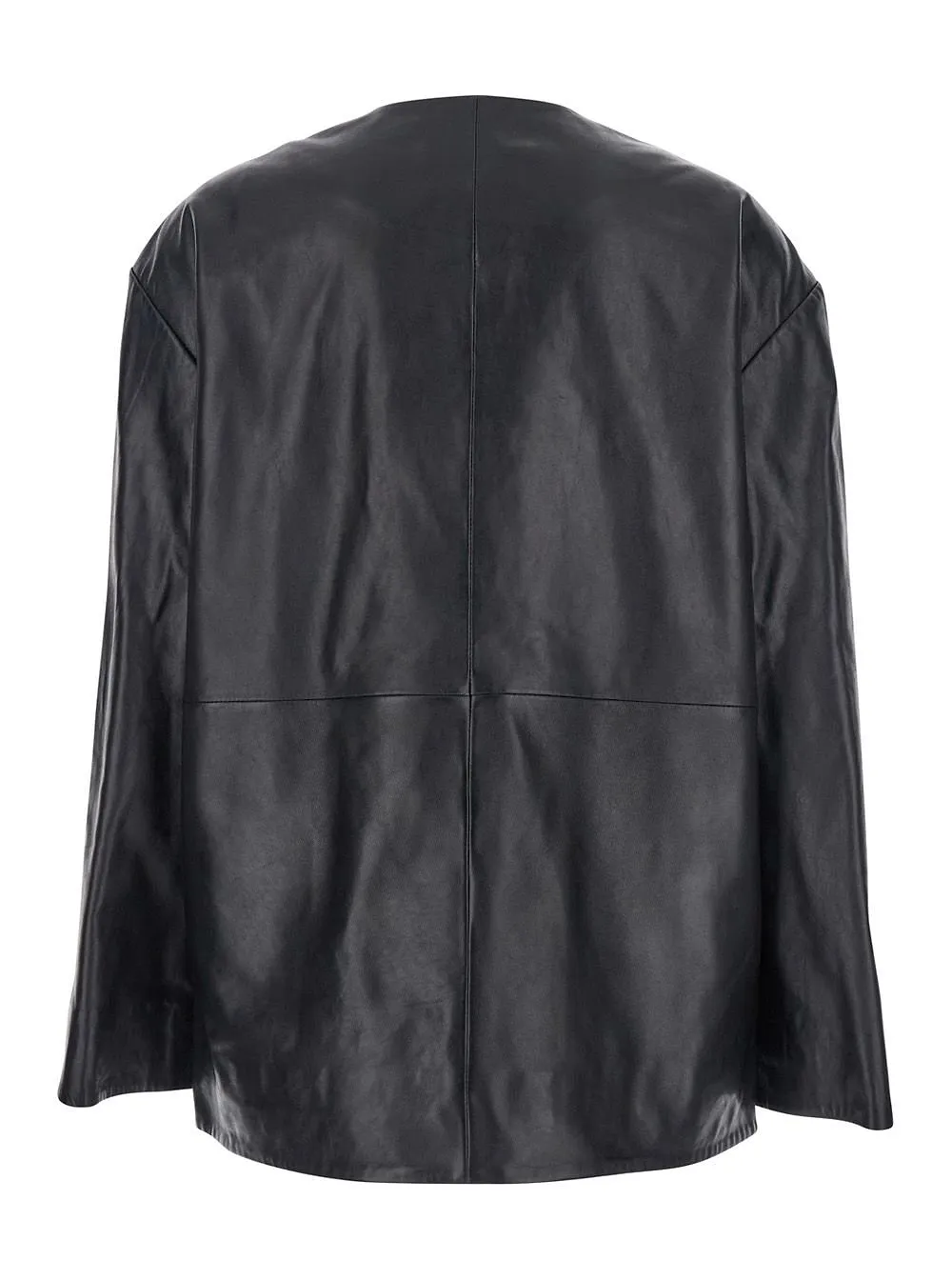 RÓHe Toggle Fastened Mandarin Jacket